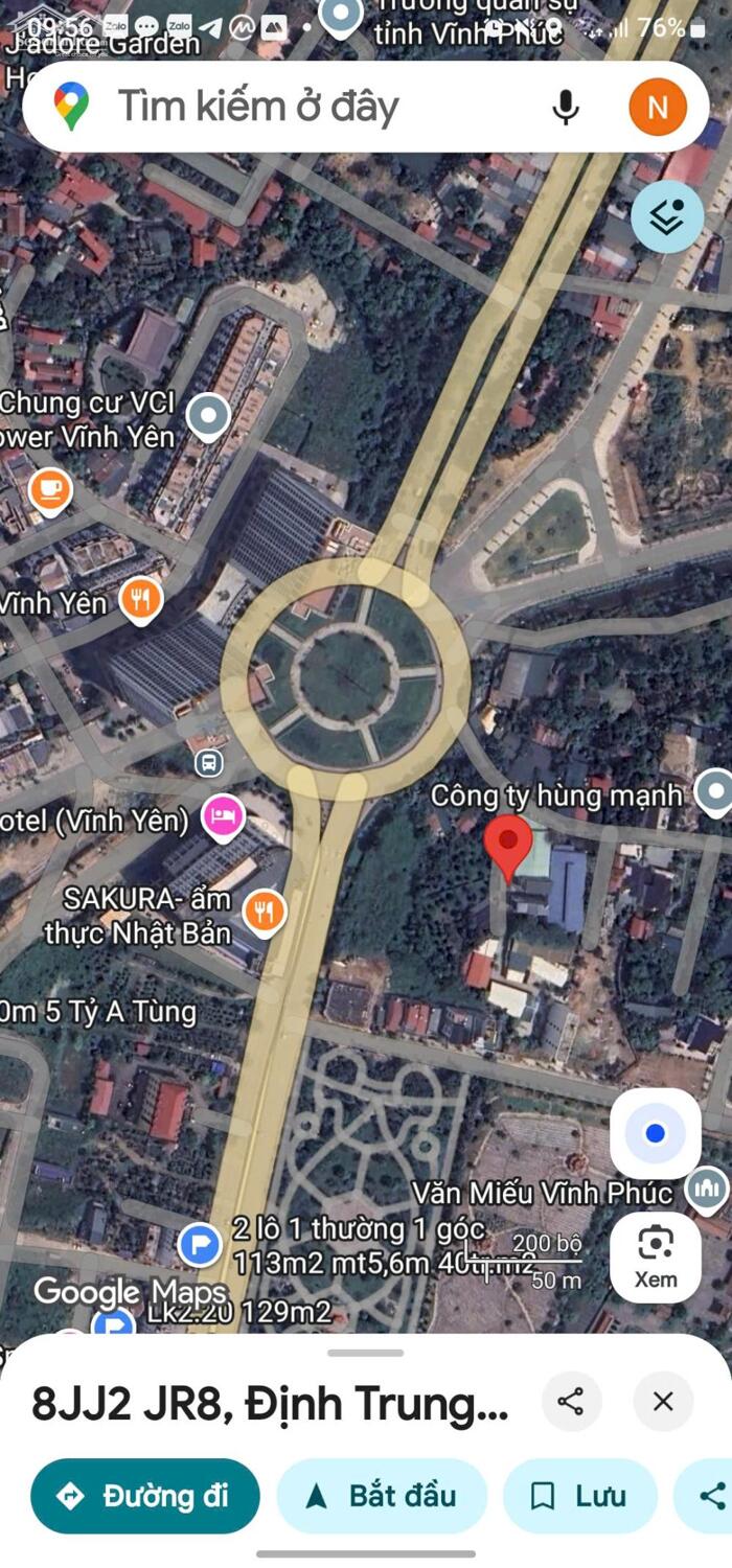 Hình ảnh Bán đất đẹp Liên bảo, ngay vòng xuyến chung cư VCI . 2