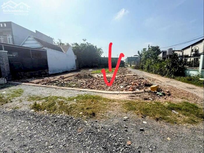 Hình ảnh Đất thổ cư SHR 1/Đồng Bà Canh-Xuân Thới Sơn-Hóc Môn.Dt 174m2~4,1ty 1