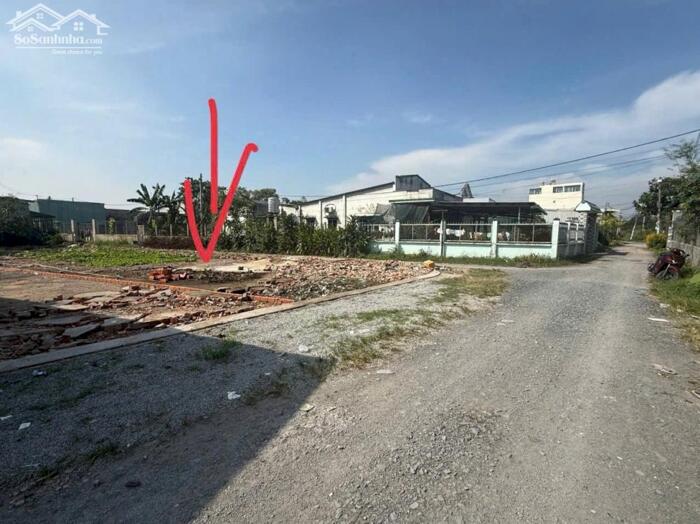 Hình ảnh Đất thổ cư SHR 1/Đồng Bà Canh-Xuân Thới Sơn-Hóc Môn.Dt 174m2~4,1ty 5