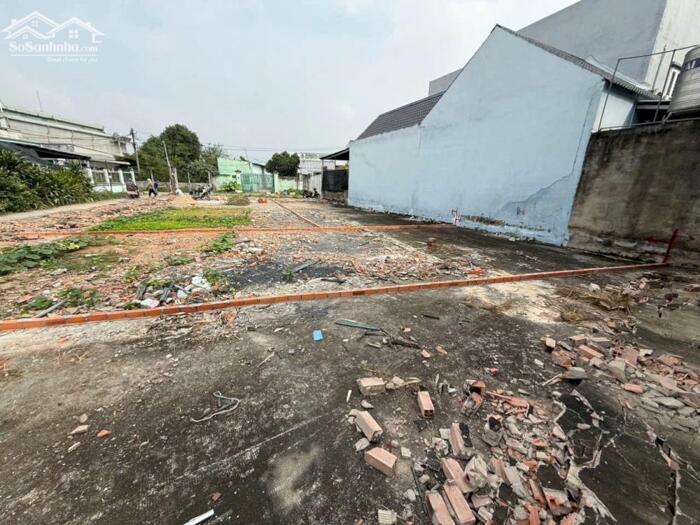 Hình ảnh Đất thổ cư SHR 1/Đồng Bà Canh-Xuân Thới Sơn-Hóc Môn.Dt 174m2~4,1ty 4