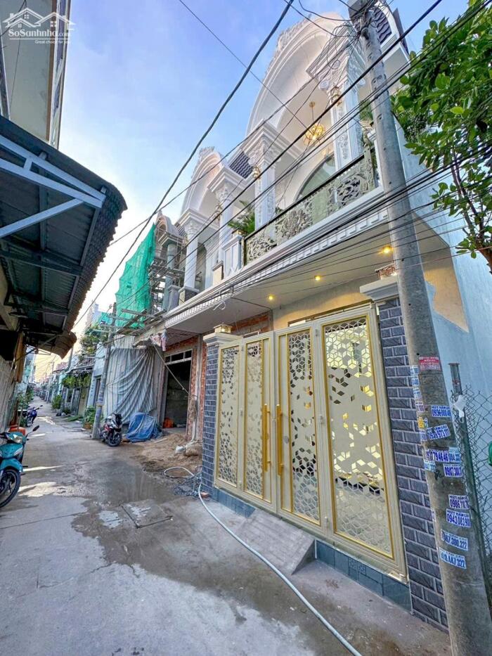 Hình ảnh Bán 2 Căn Nhà Trệt Lầu hẻm 388 Nguyễn Văn Cừ - Gần ĐHYD, CĐ Y Tế - Thông Lò Mổ, Hồ Bún Xáng 1