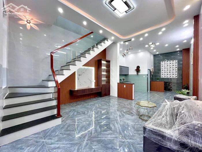 Hình ảnh Bán Nhà Trệt Lầu Mới - Gần ĐH Tây Đô, Cách Quốc lộ 1A 30m, P.Cái Răng 2