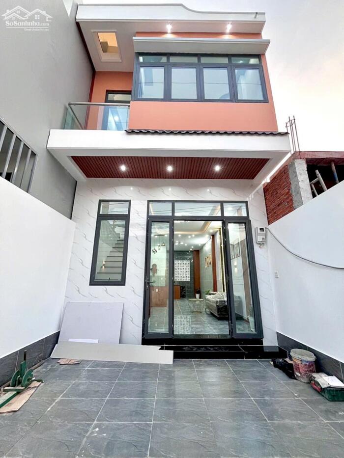 Hình ảnh Bán Nhà Trệt Lầu Mới - Gần ĐH Tây Đô, Cách Quốc lộ 1A 30m, P.Cái Răng 4