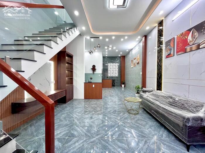 Hình ảnh Bán Nhà Trệt Lầu Mới - Gần ĐH Tây Đô, Cách Quốc lộ 1A 30m, P.Cái Răng 3