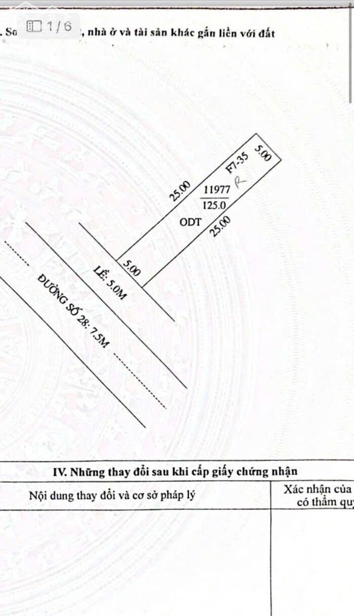 Hình ảnh ️HÀNG THƠM F8.34_F8.35 CẶP NỀN LIỀN KỀ ĐƯỜNG SỐ 28 KDC 586 _ HƯNG PHÚ _ CÁI RĂNG _ TPCT 2