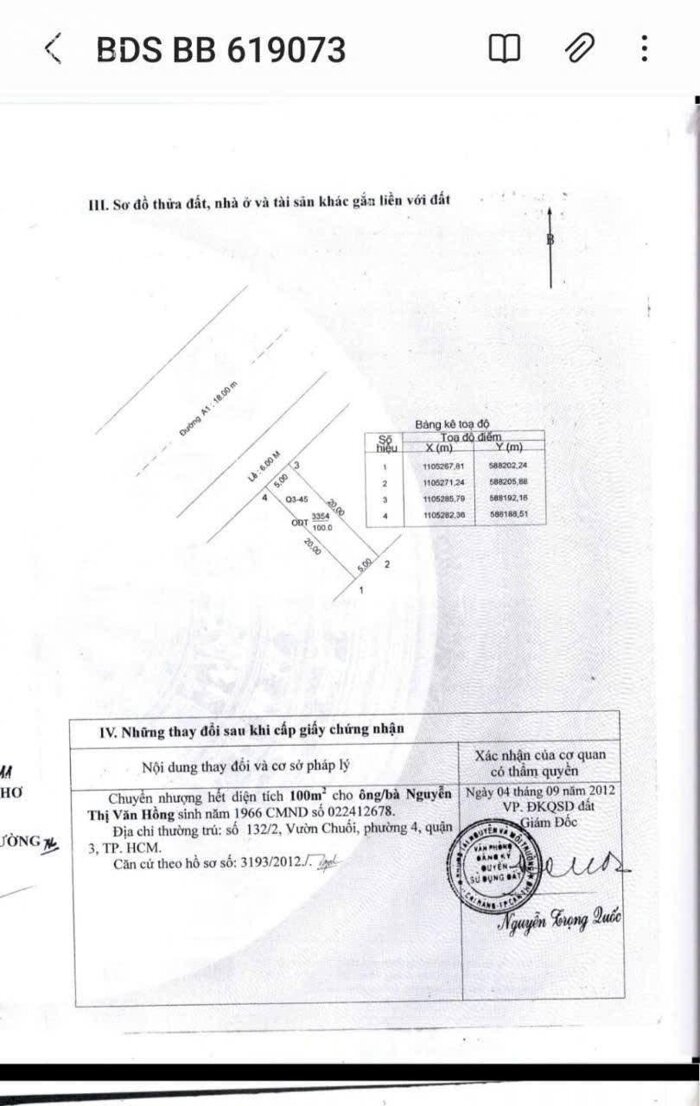 Hình ảnh Nắm chủ: Bán nền kdc Thiên Lộc , Hưng Phú , TP Cần Thơ Lô Q3 -45 Đường A1 1