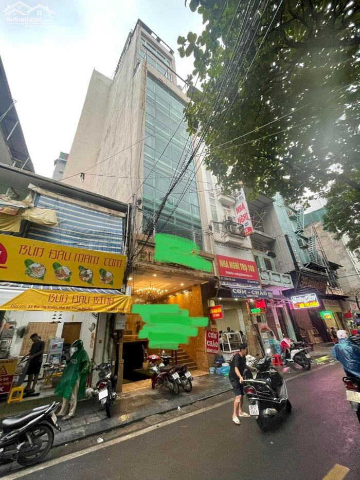 Hình ảnh Bán Nhà Mặt Phố Bùi Thị Xuân Hai Bà Trưng 225m2-11T MT8m 1 Sổ 1 Chủ 198 Tỷ. 1