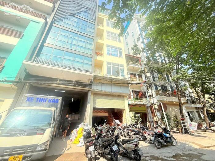Hình ảnh SIÊU HIẾM-Bán nhà Mặt ngõ Ôtô tránh,KD đỉnh Phố Giang Văn Minh 85m/6Tầng 47.5 tỷ - LH 0987 881 444 1