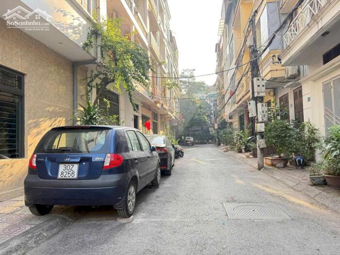 Hình ảnh Bán nhà Ôtô tránh, dân trí cao Phố Dịch Vọng 60/100m, 4 tầng, Mặt Tiền 8m 29 tỷ - LH 0987881444 0