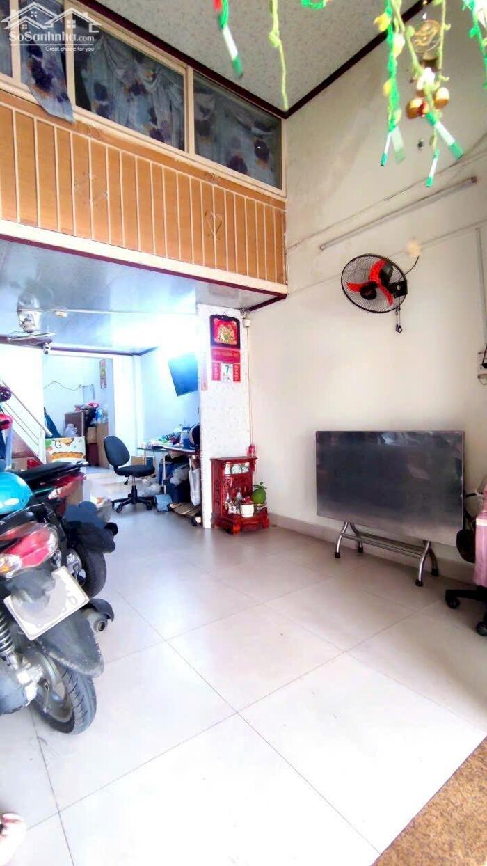 Hình ảnh Nhà mặt tiền Tân Xuân 6-Hóc Môn.Dt 4x25,5~102m2~2 tấm+ 1 tum~6,5ty 3