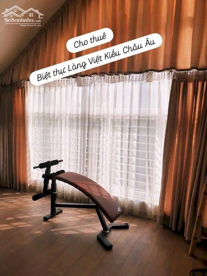 Hình ảnh Cho thuê nguyên căn biệt thự full nội thất 150m2 Làng Việt Kiều Châu Âu - Hà Đông 6