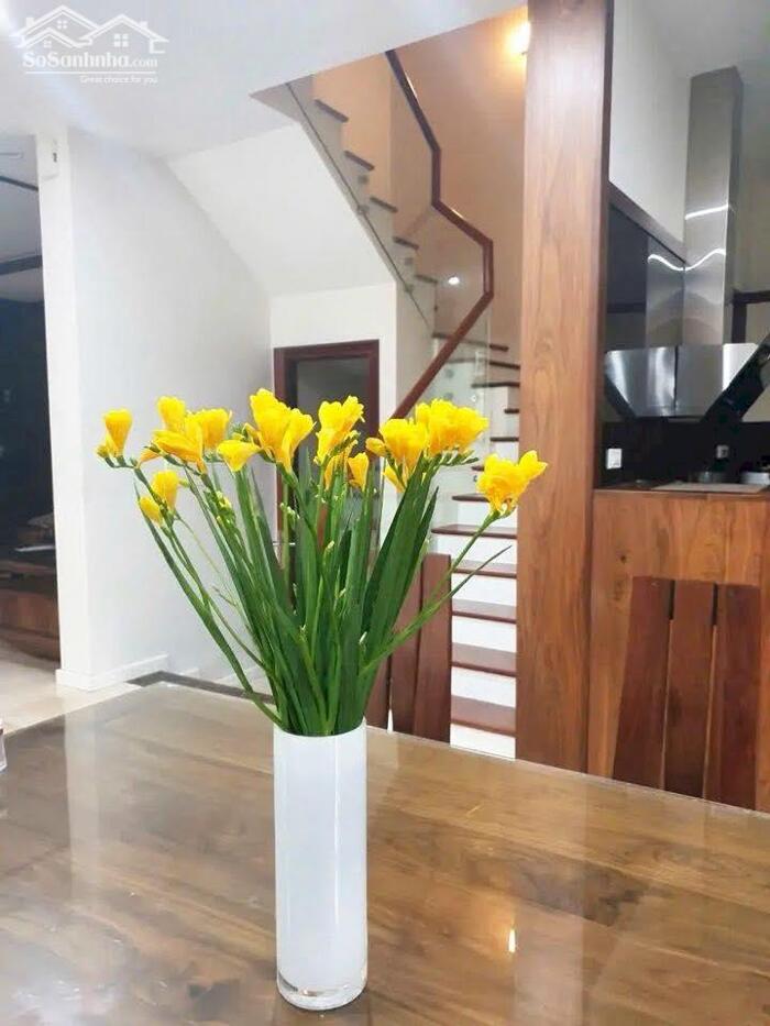 Hình ảnh Cho thuê nguyên căn biệt thự full nội thất 150m2 Làng Việt Kiều Châu Âu - Hà Đông 5