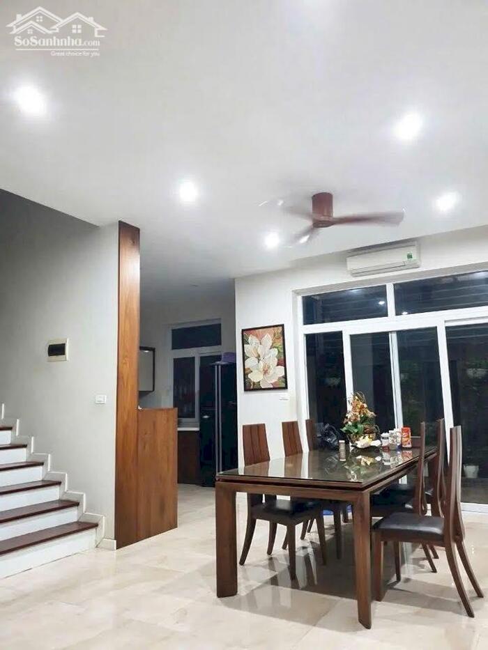 Hình ảnh Cho thuê nguyên căn biệt thự full nội thất 150m2 Làng Việt Kiều Châu Âu - Hà Đông 4