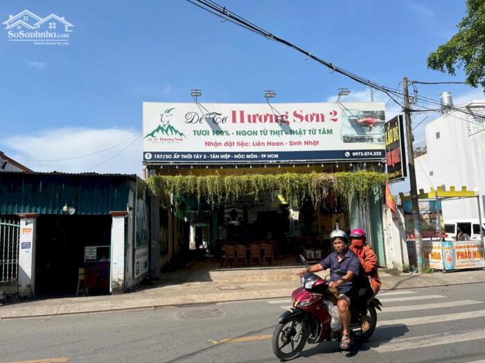 Hình ảnh Nhà & Đất mặt tiền Liên Xã Thị Trấn Tân Hiệp-Hóc Môn.Dt 525m2~12,3ty 0