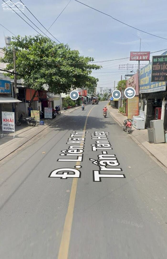 Hình ảnh Nhà & Đất mặt tiền Liên Xã Thị Trấn Tân Hiệp-Hóc Môn.Dt 525m2~12,3ty 4