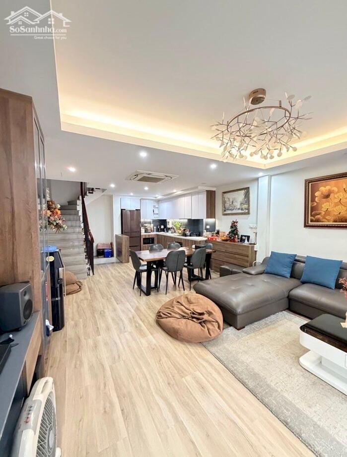 Hình ảnh Bán nhà Huỳnh Thúc Kháng_ô tô tránh_vỉa hè kd sầm uất_kv dân trí cao_56m2_giá chào 22,5 tỷ 0