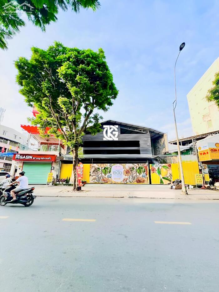 Hình ảnh Cho Thuê Nhà Mặt Tiền: 335 Lê Văn Sỹ - Quận Tân Bình - 17x30m, 2 tầng 0