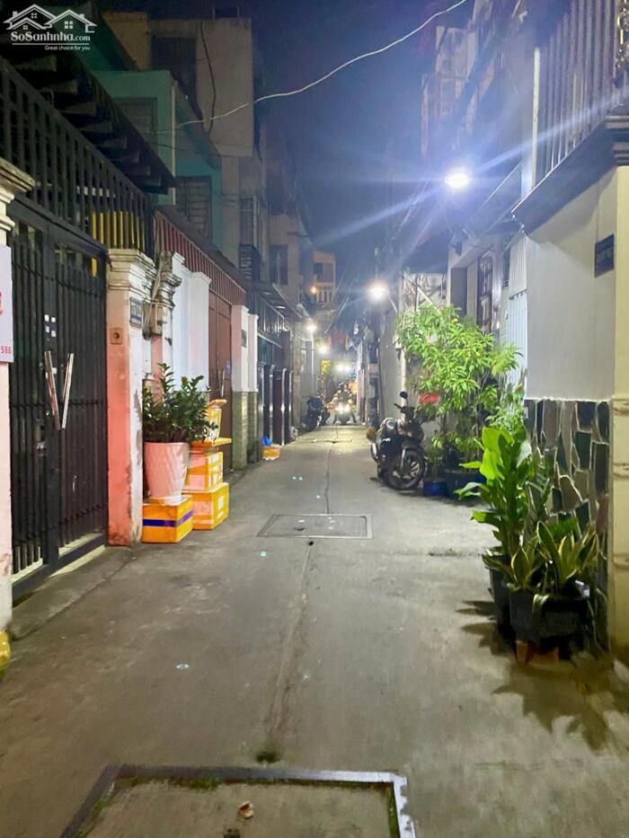 Hình ảnh Bán nhà Tây Thạnh – Tân Phú | gần KCN Tân Bình Trường Chinh | 2 tầng – 64m2 – giá 4.xx tỷ 0