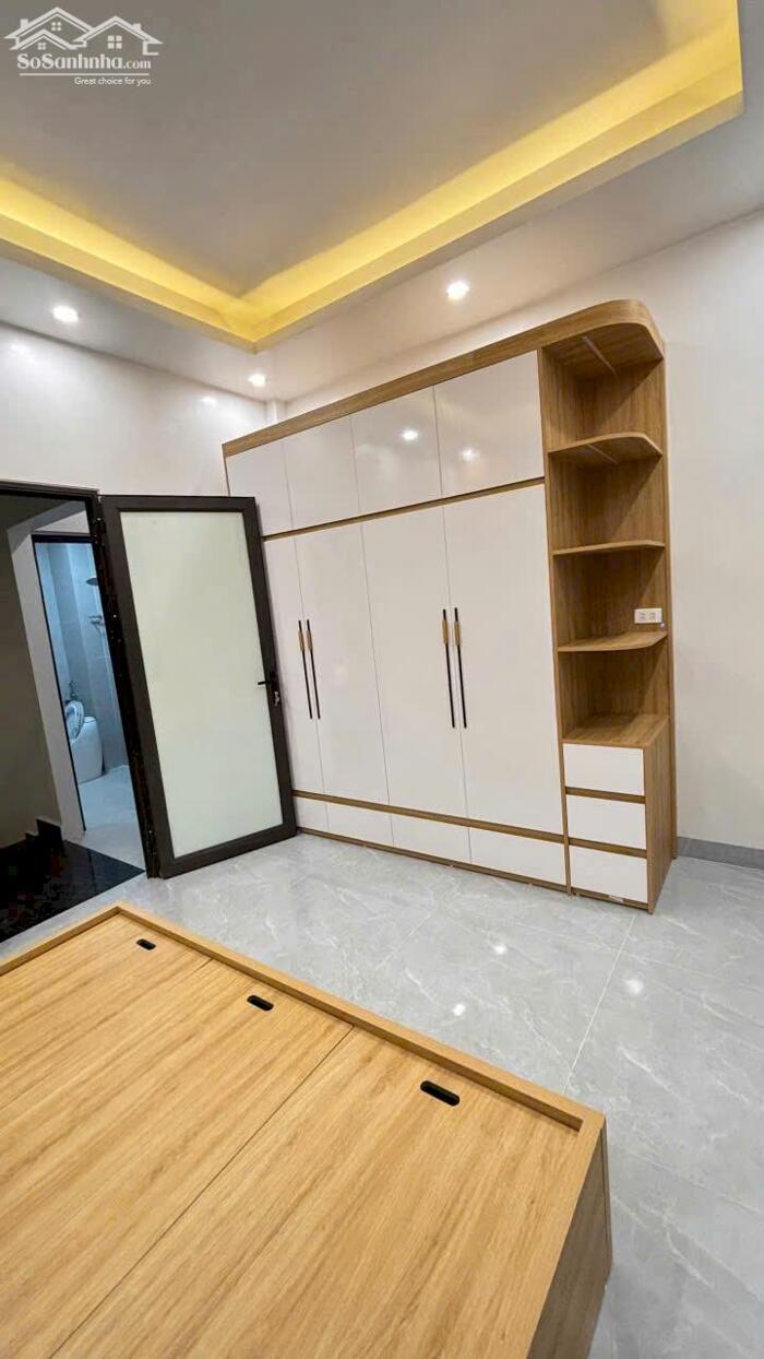 Hình ảnh Bán nhà ngõ Vũ Hựu – thông Trường Chinh – 3 tầng, ô tô vào tận nơi 3