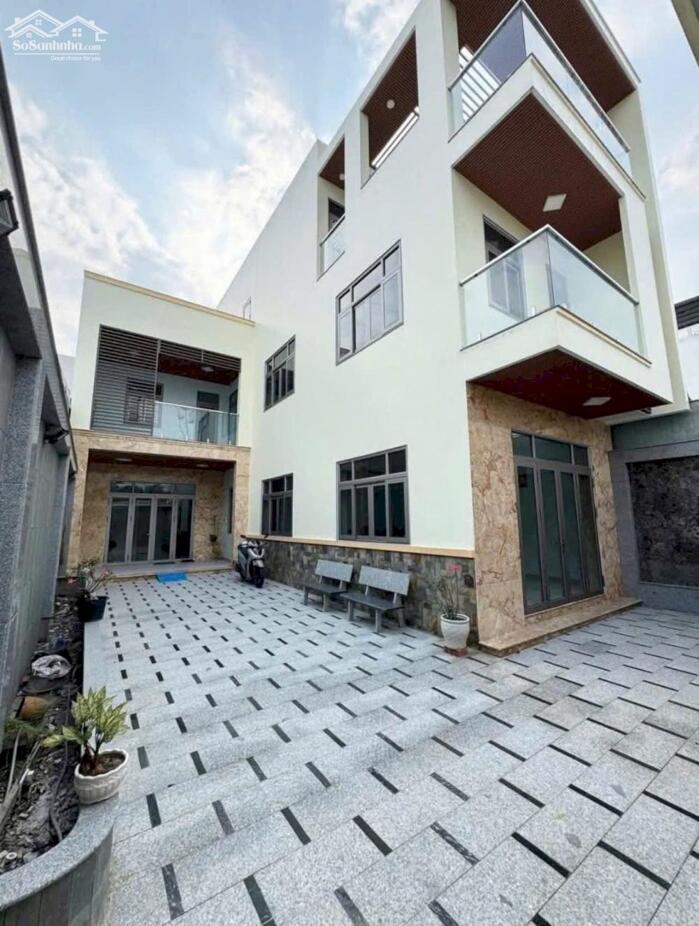 Hình ảnh 25 triệu - CHO THUÊ BIỆT THỰ 3 TẦNG MẶT TIỀN TRẦN HOÀNG NA, KDC HỒNG LOAN 1