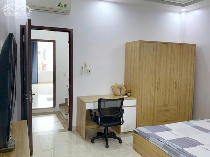 Hình ảnh Cần cho thuê nhà siêu đẹp khép kín tại Văn Cao 6