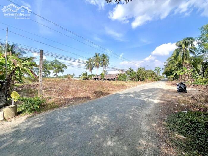 Hình ảnh Bán 1308,1m2 Đất 2 Mặt tiền đường Tỉnh 938 kế Trường học, X.Mỹ Thuận, Cần Thơ 1