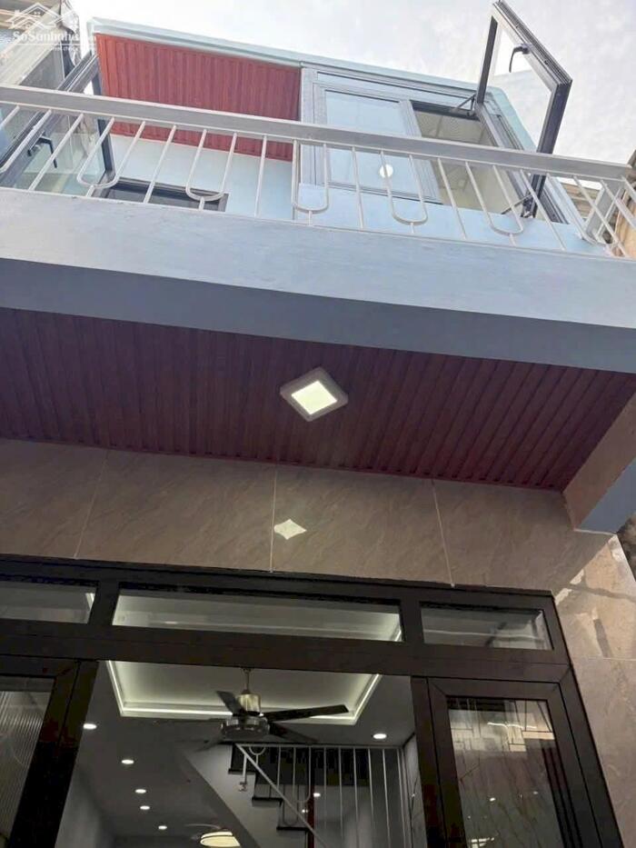 Hình ảnh Nhà SHR 2/Nguyễn Thành Vĩnh-Trung Mỹ Tây-Q12.Dt 3x7,7~23m2~2 tấm~2,65ty 1