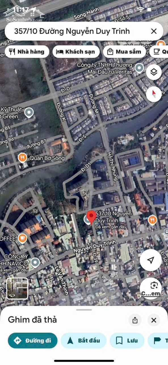 Hình ảnh BDS HVL [NC] VILLA 537/10 NG DUY TRINH Q2 GIÁ TỐT 0