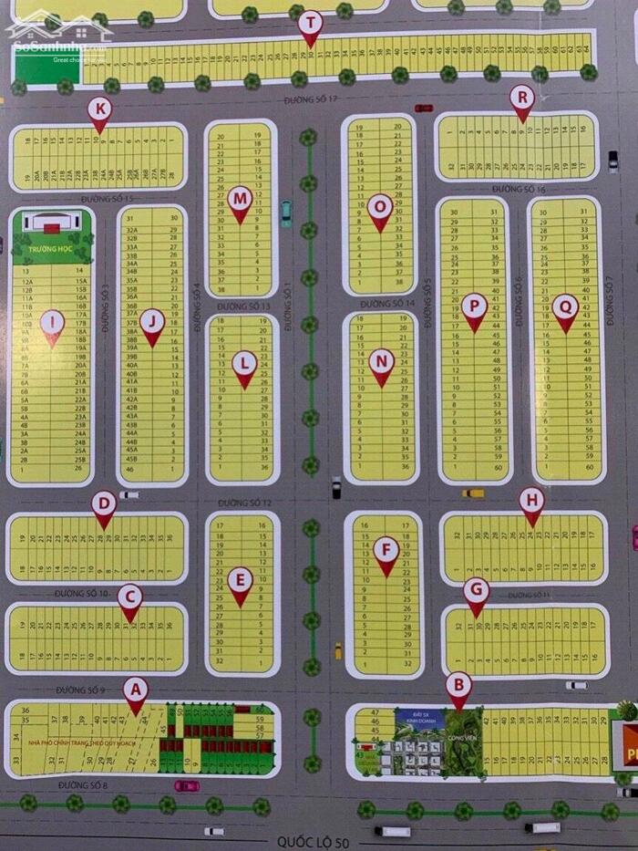 Hình ảnh Chủ kẹt cần bán gấp 100m2 kdc Phước Đông xả cuối năm 740tr 3