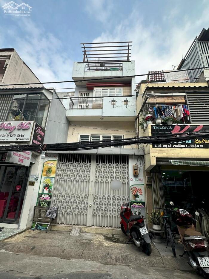 Hình ảnh Cho thuê nhà MT 10 hồ thị kỹ, phường 1, Quận 10. 0
