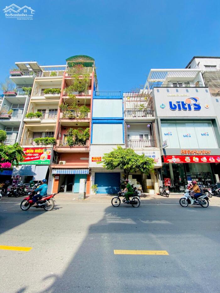 Hình ảnh Cho thuê nhà mặt tiền số: 686 Nguyễn Đình Chiểu, Phường 3, Quận 3 1