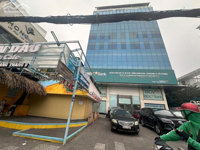 Hình ảnh Cho thuê MT 108-110 Cách mạng tháng 8, Quận 3. 1