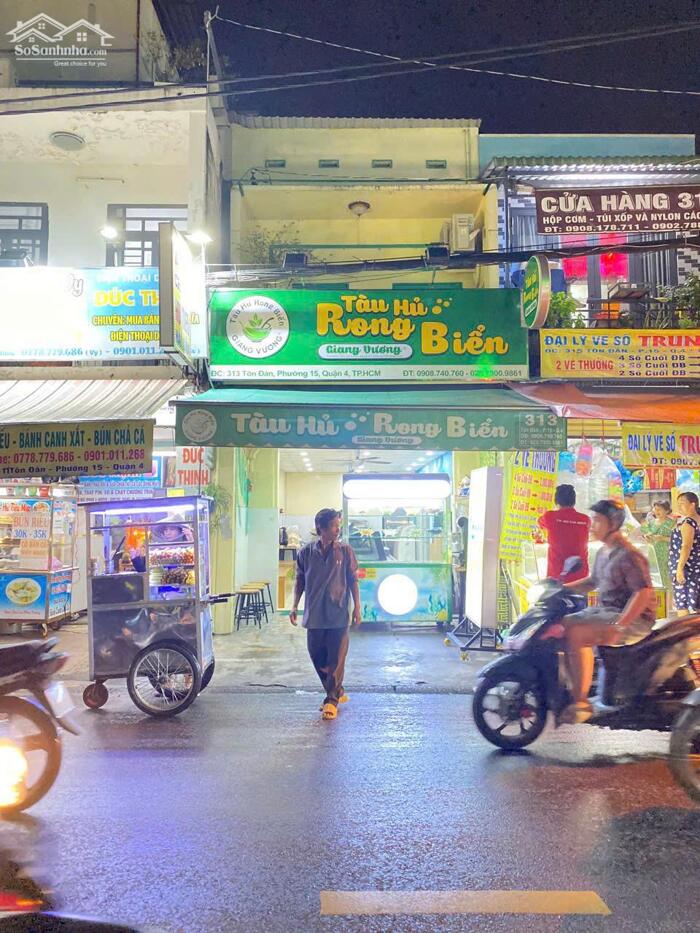 Hình ảnh Cho thuê 313 tôn đản, p15, Q4 0