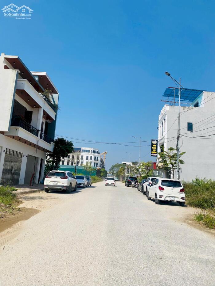 Hình ảnh Bán đất khu dịch vụ Hán Lữ, Khai Quang, Vĩnh Yên, Vĩnh Phúc. Đường 16,5m kinh doanh đẹp 3