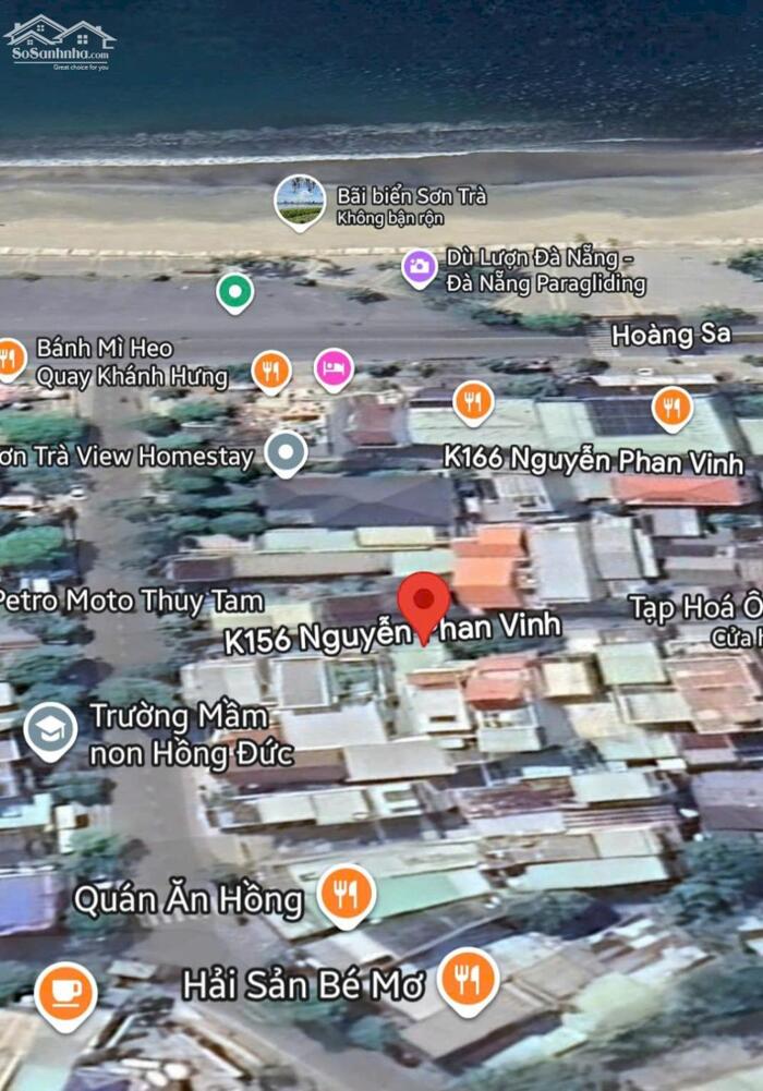 Hình ảnh Chính chủ bán nhà 2 tầng kiệt ô tô 5m Nguyễn Phan Vinh , Phường Sơn Trà ( Cách Biển 100m ) ⭐⭐⭐⭐ 1