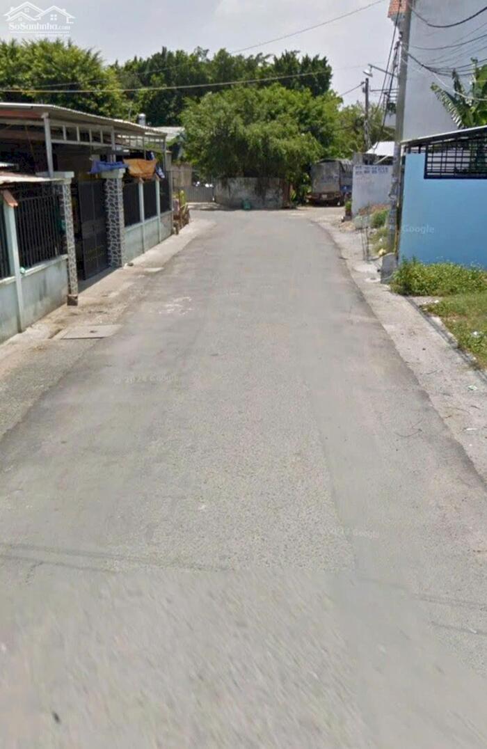 Hình ảnh Nhà cấp 4 SHR mặt tiền đường 04-Ấp Mới 1-Tân Xuân-Hóc Môn.Dt 120m2~5,3ty 1