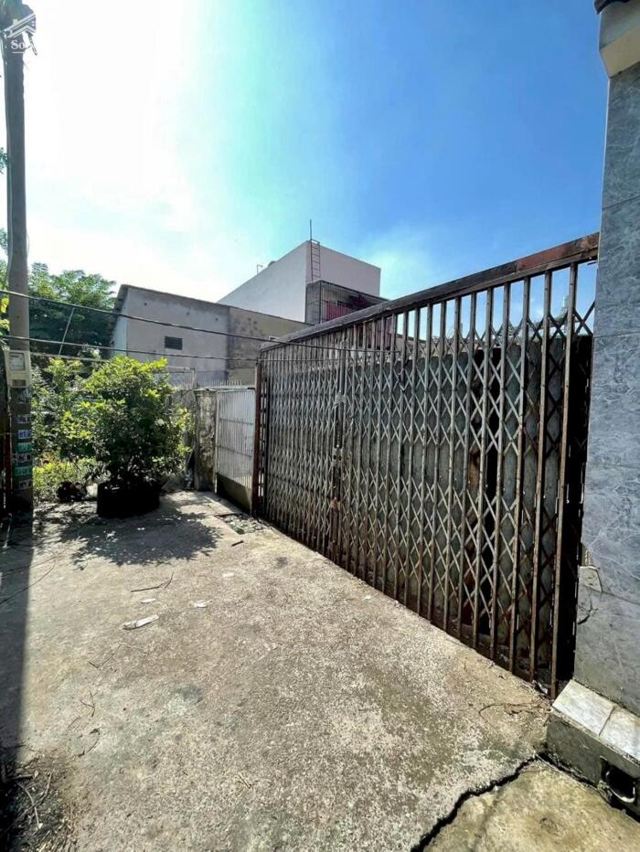 Hình ảnh Nhà nát SHR 2/Tân Tiến 4-Xuân Thới Đông-Hóc Môn.Dt 11,5x22~250m2~4,5ty 1