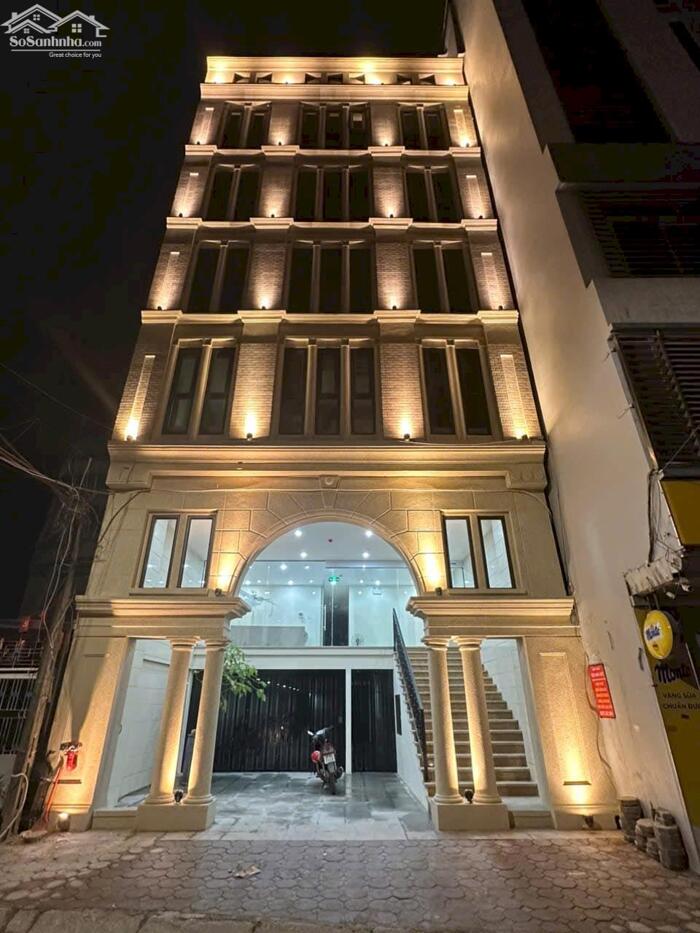 Hình ảnh Apartment Hotel Trung Tâm Ba Đình 300M2 MT 10M 150 Tỷ Ô TÔ 45 Chỗ Dòng Tiền 400Tr/th 1