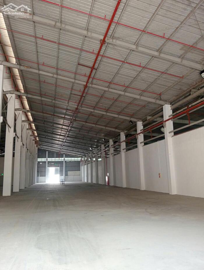 Hình ảnh KHO XƯỞNG ĐỘC LẬP Tại Xã QUANG MINH. HÀ NỘI. PCCC TỰ ĐỘNG NHIỆM THU. 1