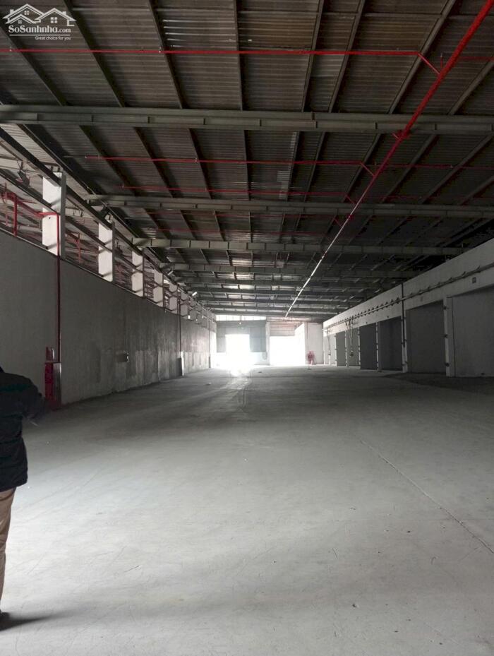 Hình ảnh KHO XƯỞNG ĐỘC LẬP Tại Xã QUANG MINH. HÀ NỘI. PCCC TỰ ĐỘNG NHIỆM THU. 3