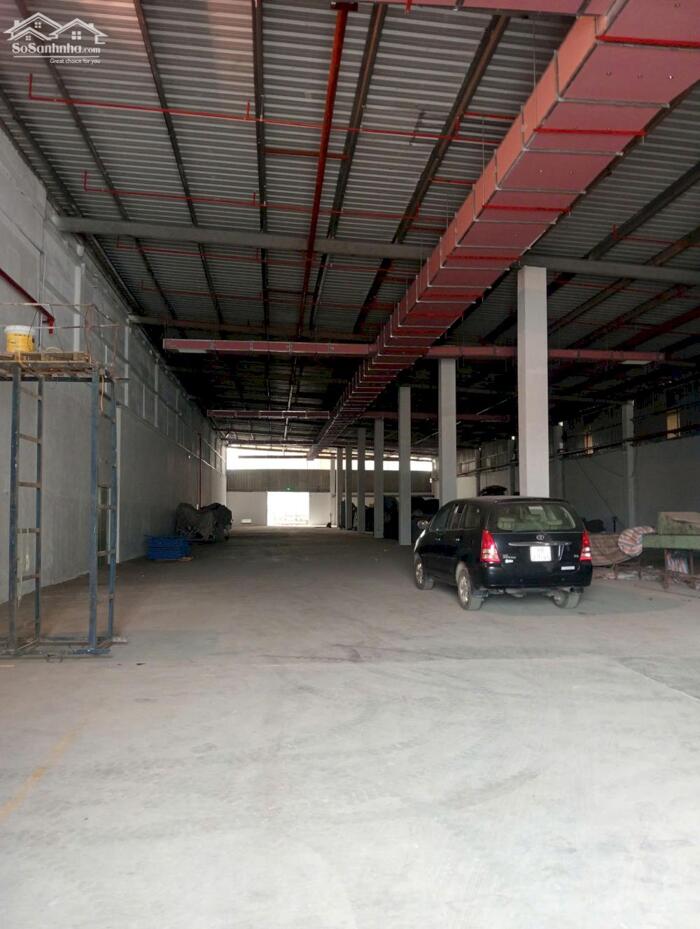 Hình ảnh KHO XƯỞNG ĐỘC LẬP Tại Xã QUANG MINH. HÀ NỘI. PCCC TỰ ĐỘNG NHIỆM THU. 2