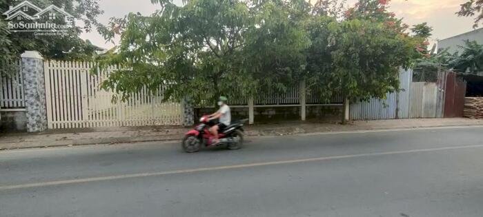 Hình ảnh Đất thổ cư 2 mặt tiền Nguyễn Thị Sáu-Thới Tam Thôn-Hóc Môn.Dt 335m2~14,5ty 1