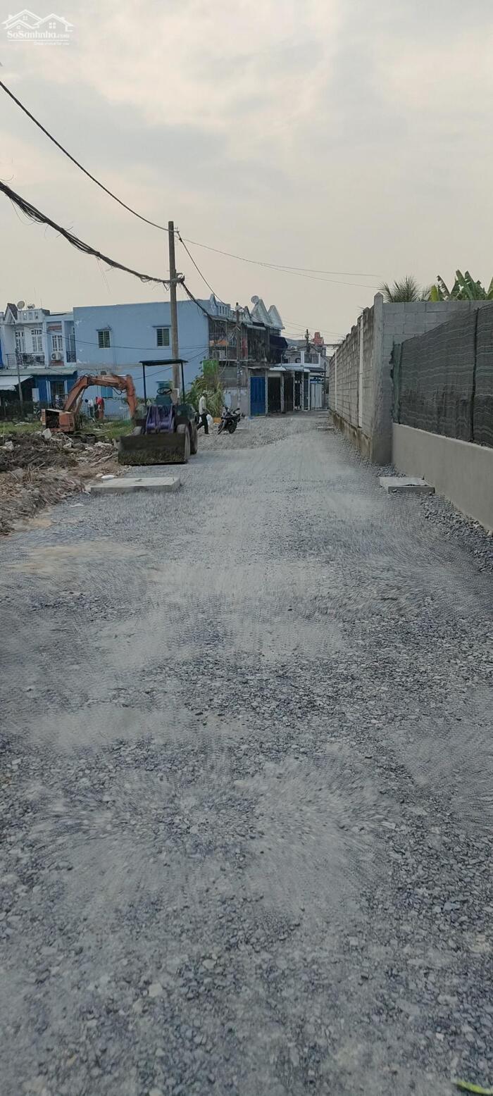 Hình ảnh Đất thổ cư 2 mặt tiền Nguyễn Thị Sáu-Thới Tam Thôn-Hóc Môn.Dt 335m2~14,5ty 7