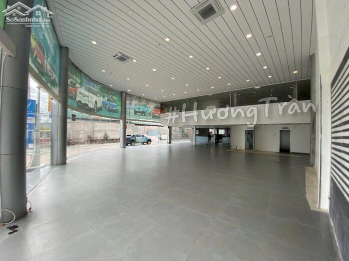 Hình ảnh 330 triệu - CHO THUÊ MẶT BẰNG GÓC SHOWROOM 1.633m2 MẶT TIỀN ĐƯỜNG 30/4, P. TÂN AN 3