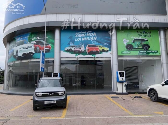 Hình ảnh 330 triệu - CHO THUÊ MẶT BẰNG GÓC SHOWROOM 1.633m2 MẶT TIỀN ĐƯỜNG 30/4, P. TÂN AN 2