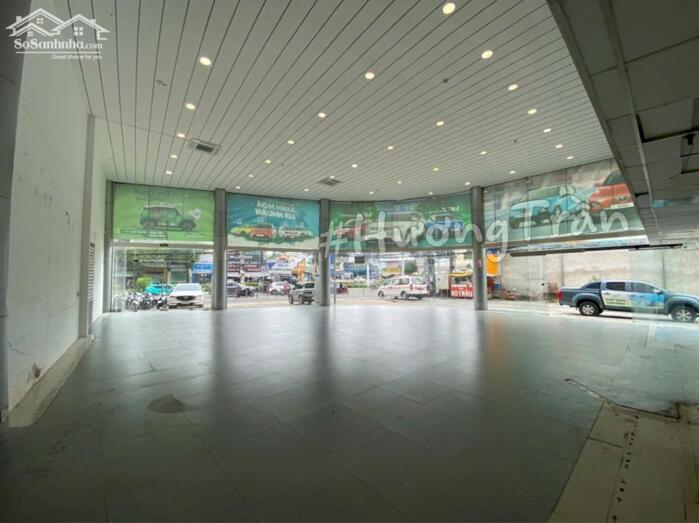 Hình ảnh 330 triệu - CHO THUÊ MẶT BẰNG GÓC SHOWROOM 1.633m2 MẶT TIỀN ĐƯỜNG 30/4, P. TÂN AN 4
