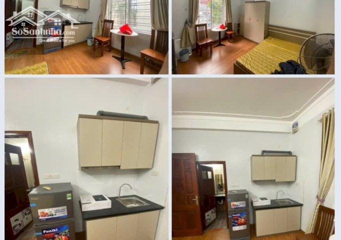 Hình ảnh Cho thuê Căn hộ dịch vụ Full đồ mới tinh, 2 thoáng tại Phan Kế Bính, Ba Đình. Chỉ 4tr 4