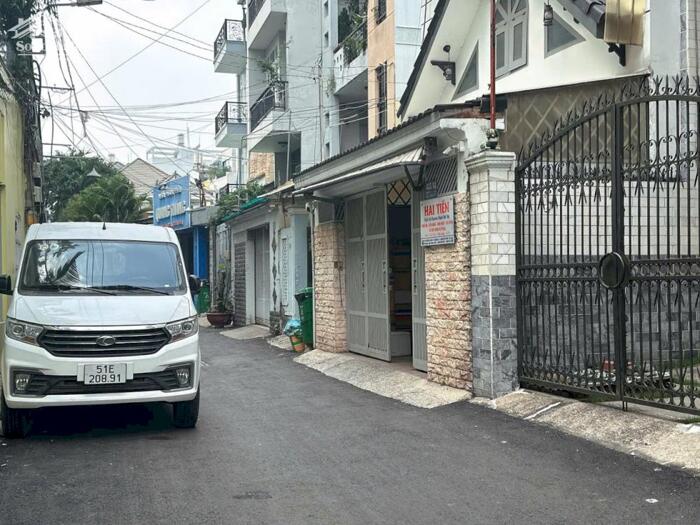 Hình ảnh GẤP nhà HXT thẳng trục Thống Nhất 68m2(4x17) 3 lầu cạnh trường Nguyễn Du chỉ 10.5 tỷ. 10