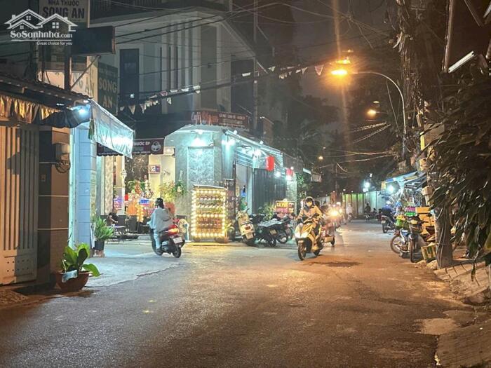 Hình ảnh Bán CHDV hẻm 8m Quang Trung ngang 6.7m 134m2 6 lầu 21PN T.máy DT 115tr 26 tỷ gần chợ. 3