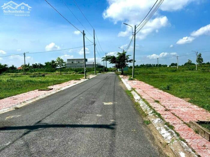 Hình ảnh Đất nền đô thị 92m2 kdc 1B mt đường Chu Văn An xã Cần Đước giá xả cuối năm 980tr 1